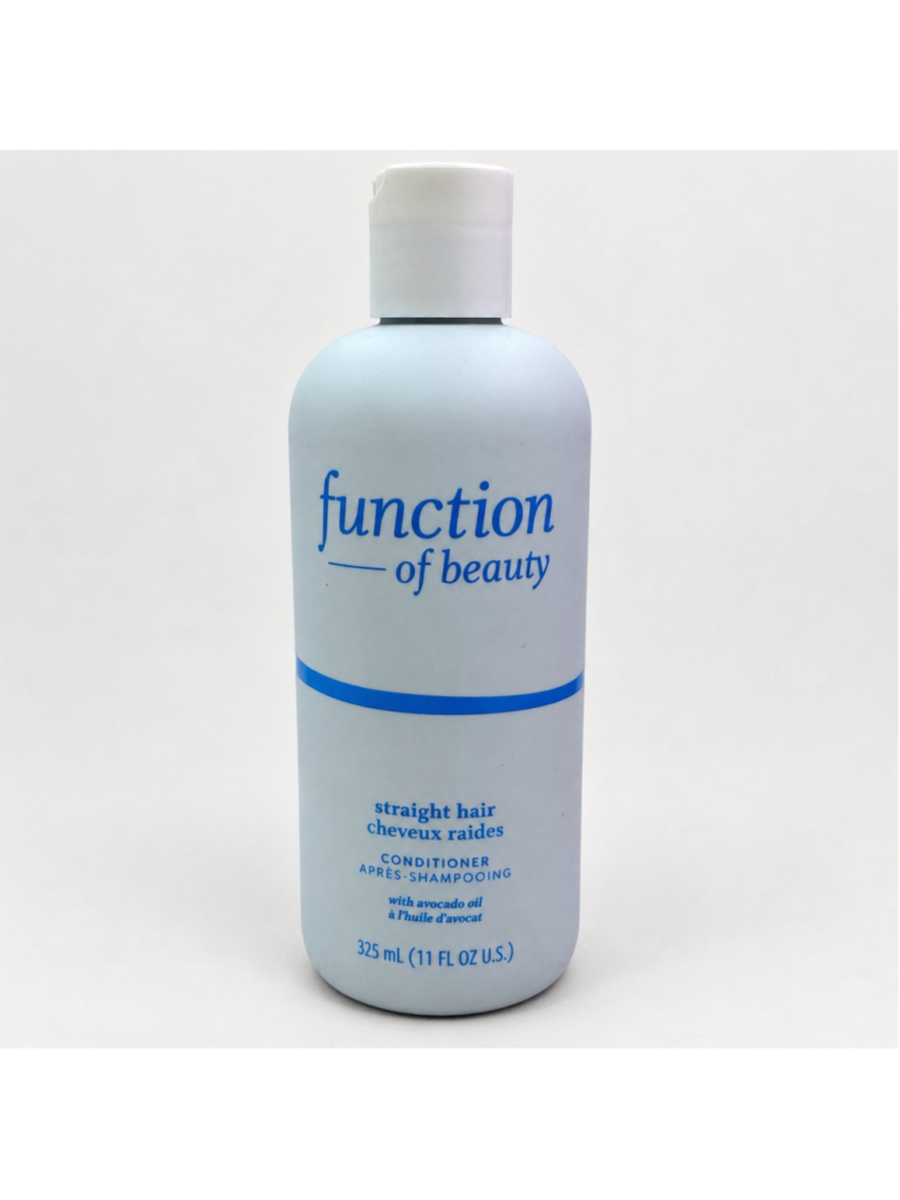 Function of Beauty Straight Hair Conditioner 325ml